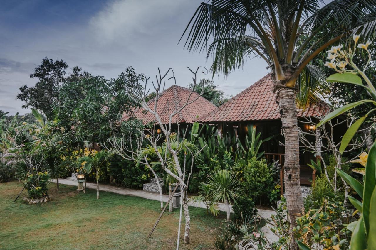 Nerima Hut Lembongan Apartment Nusa Lembongan Exterior photo