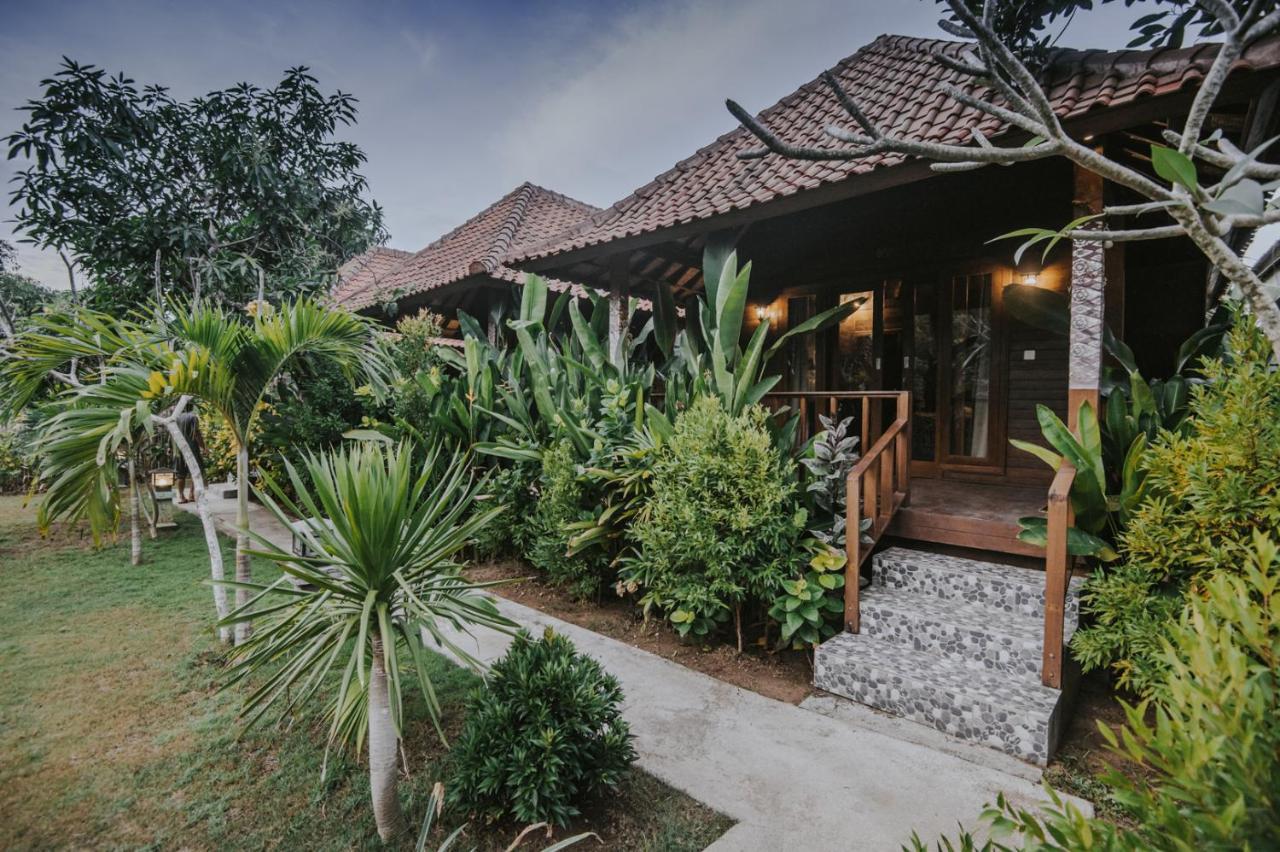 Nerima Hut Lembongan Apartment Nusa Lembongan Exterior photo