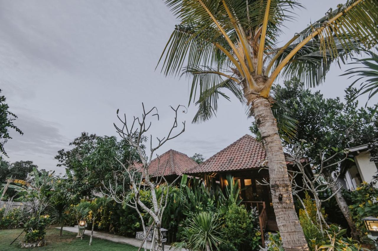 Nerima Hut Lembongan Apartment Nusa Lembongan Exterior photo