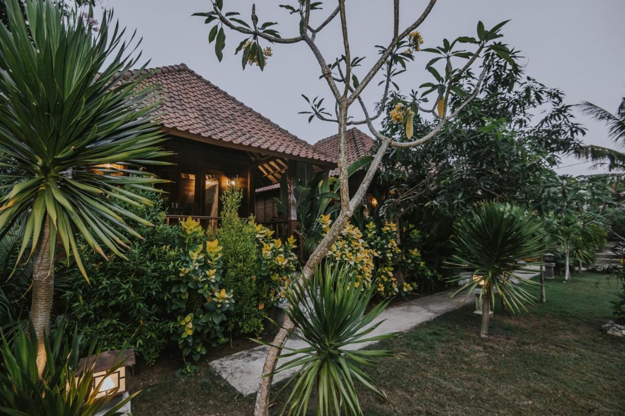 Nerima Hut Lembongan Apartment Nusa Lembongan Exterior photo
