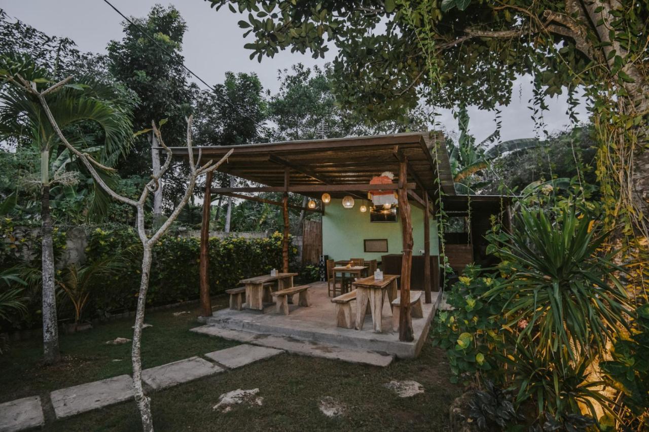 Nerima Hut Lembongan Apartment Nusa Lembongan Exterior photo