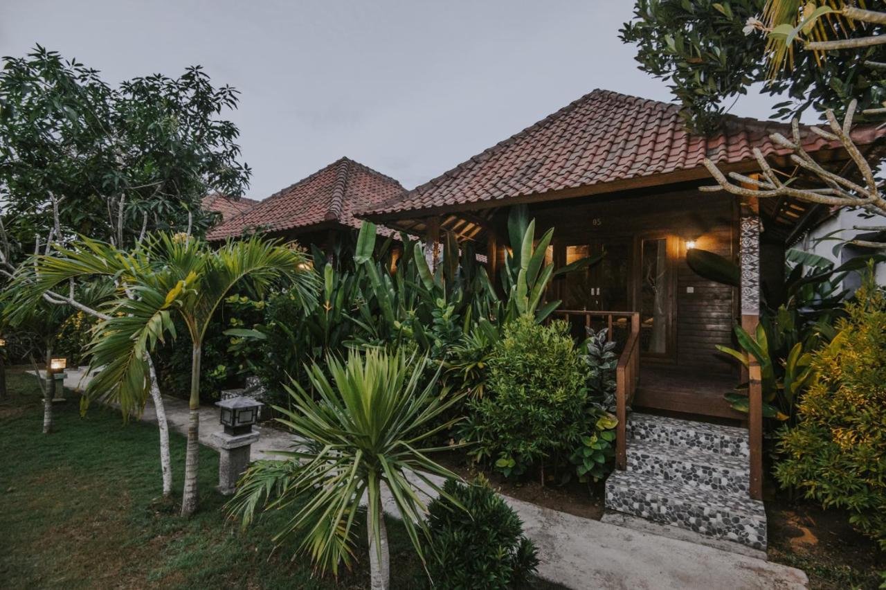 Nerima Hut Lembongan Apartment Nusa Lembongan Exterior photo