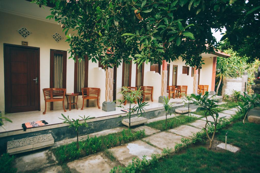 Nerima Hut Lembongan Apartment Nusa Lembongan Exterior photo