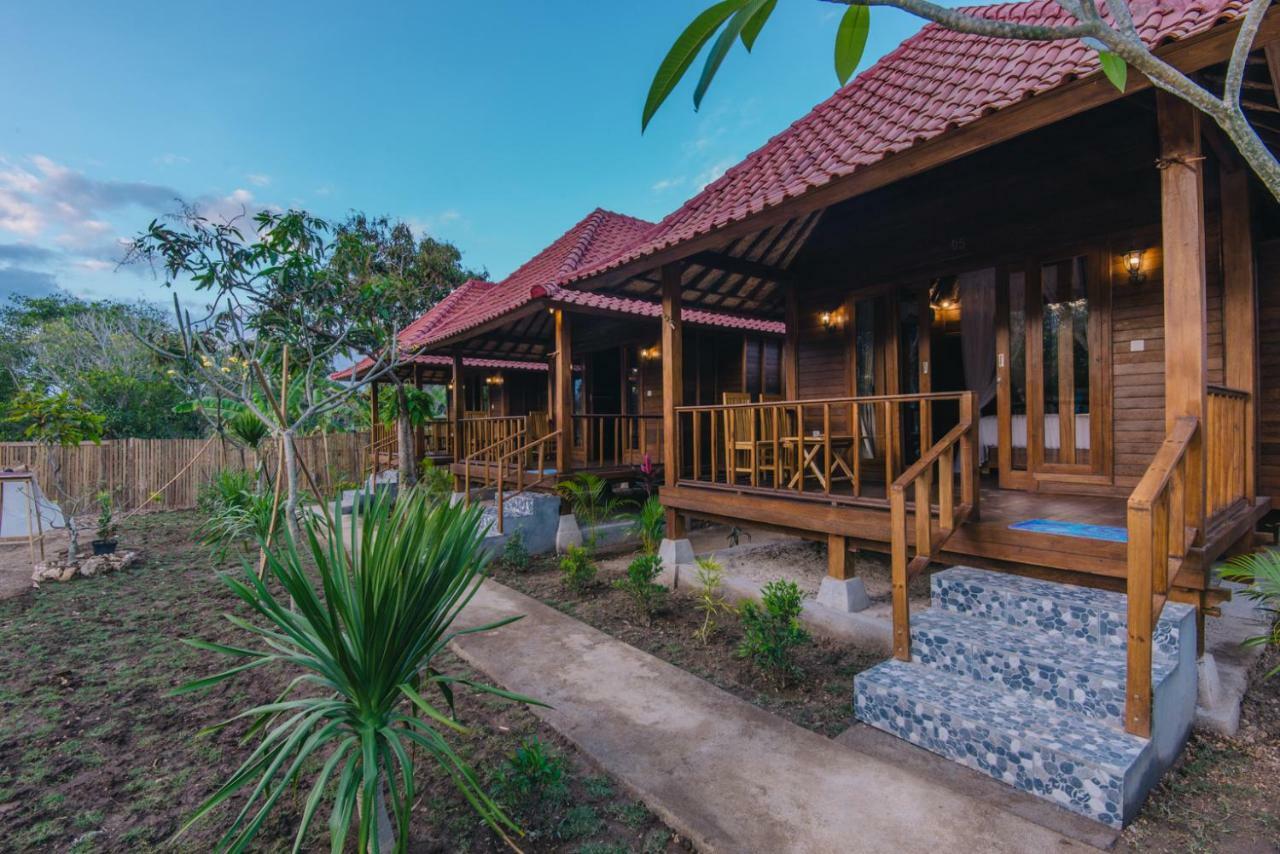 Nerima Hut Lembongan Apartment Nusa Lembongan Exterior photo