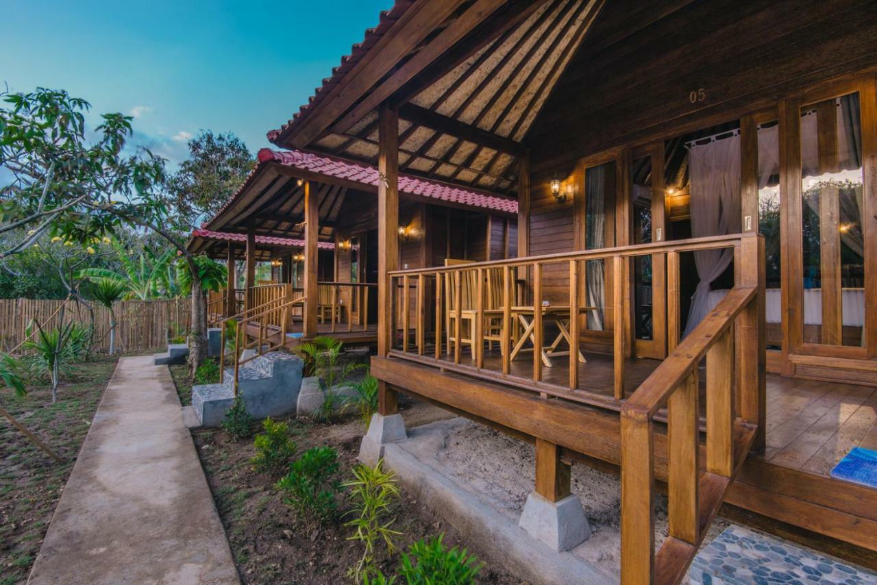 Nerima Hut Lembongan Apartment Nusa Lembongan Exterior photo