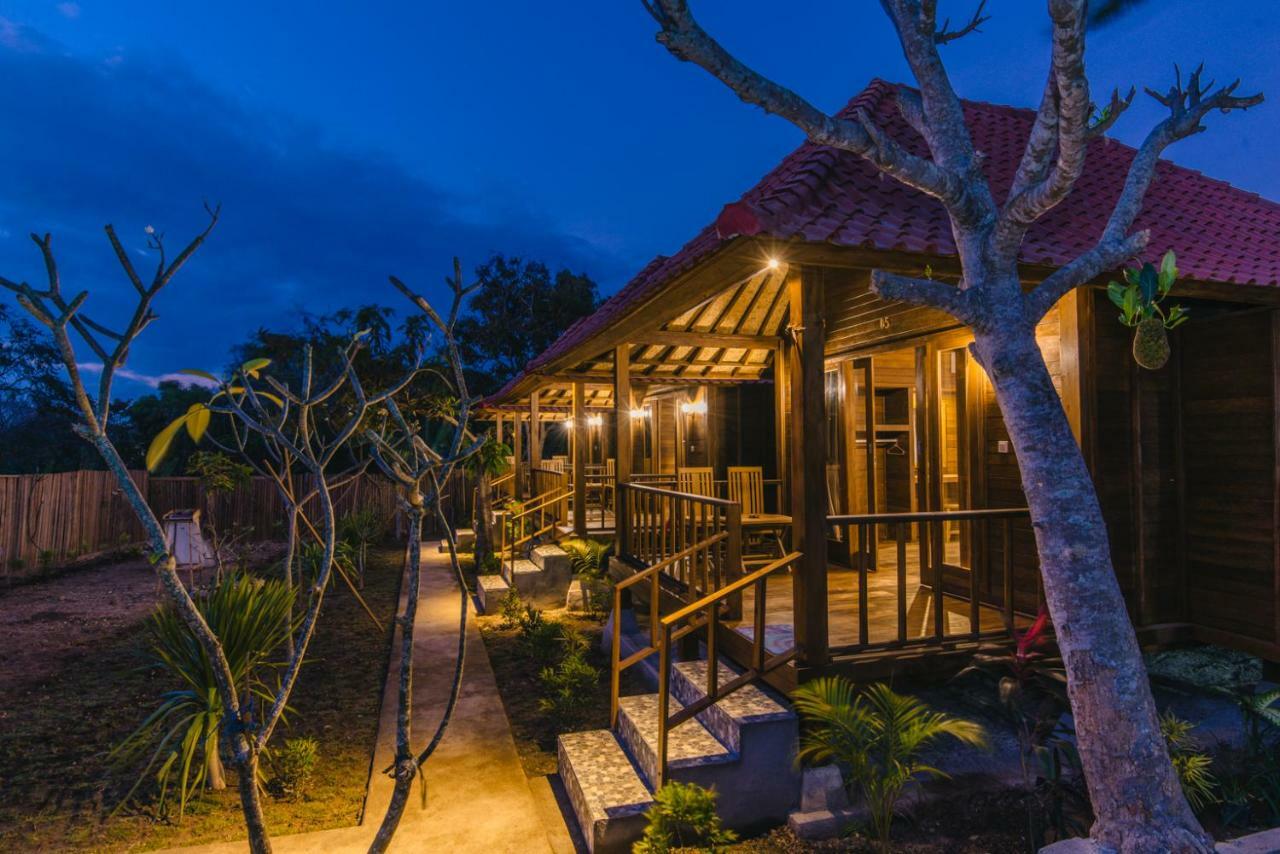 Nerima Hut Lembongan Apartment Nusa Lembongan Exterior photo